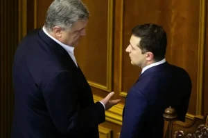 Порошенко розказав про свою єдину зустріч віч-на-віч із Зеленським