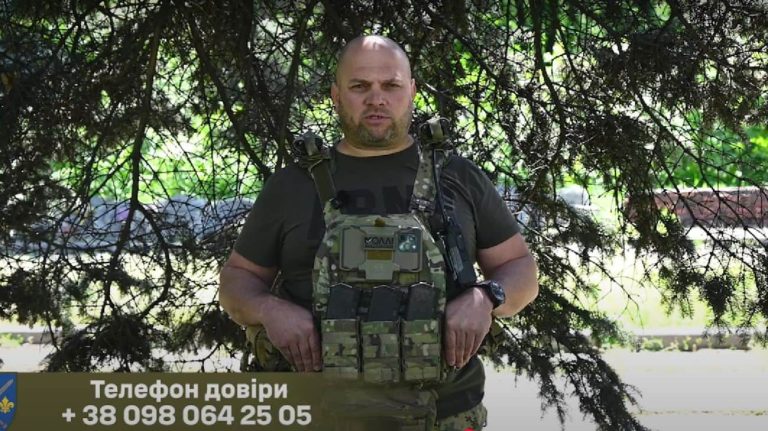 Після затримання керівника батальйону командир 155-ї бригади закликав повідомляти про корупцію