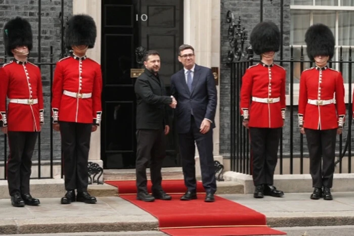 Британія підготувала Зеленському особливий прийом, як раніше Трампу – Sky News